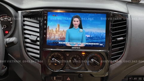 Màn hình DVD Android xe Mitsubishi Triton 2020 - nay | Zestech Z800+